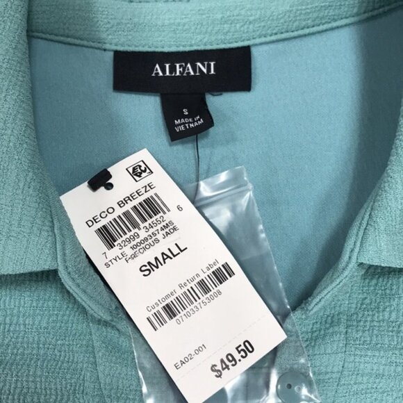 Alfani Sleeveless Blouse - Picture 4 of 5